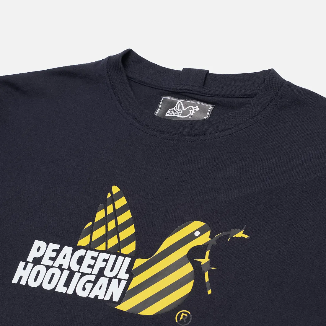 Peaceful Hooligan Мужская футболка Hac Dove