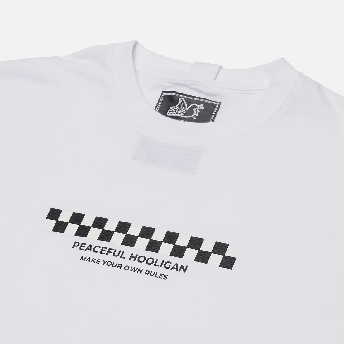 Peaceful Hooligan Мужская футболка Hall