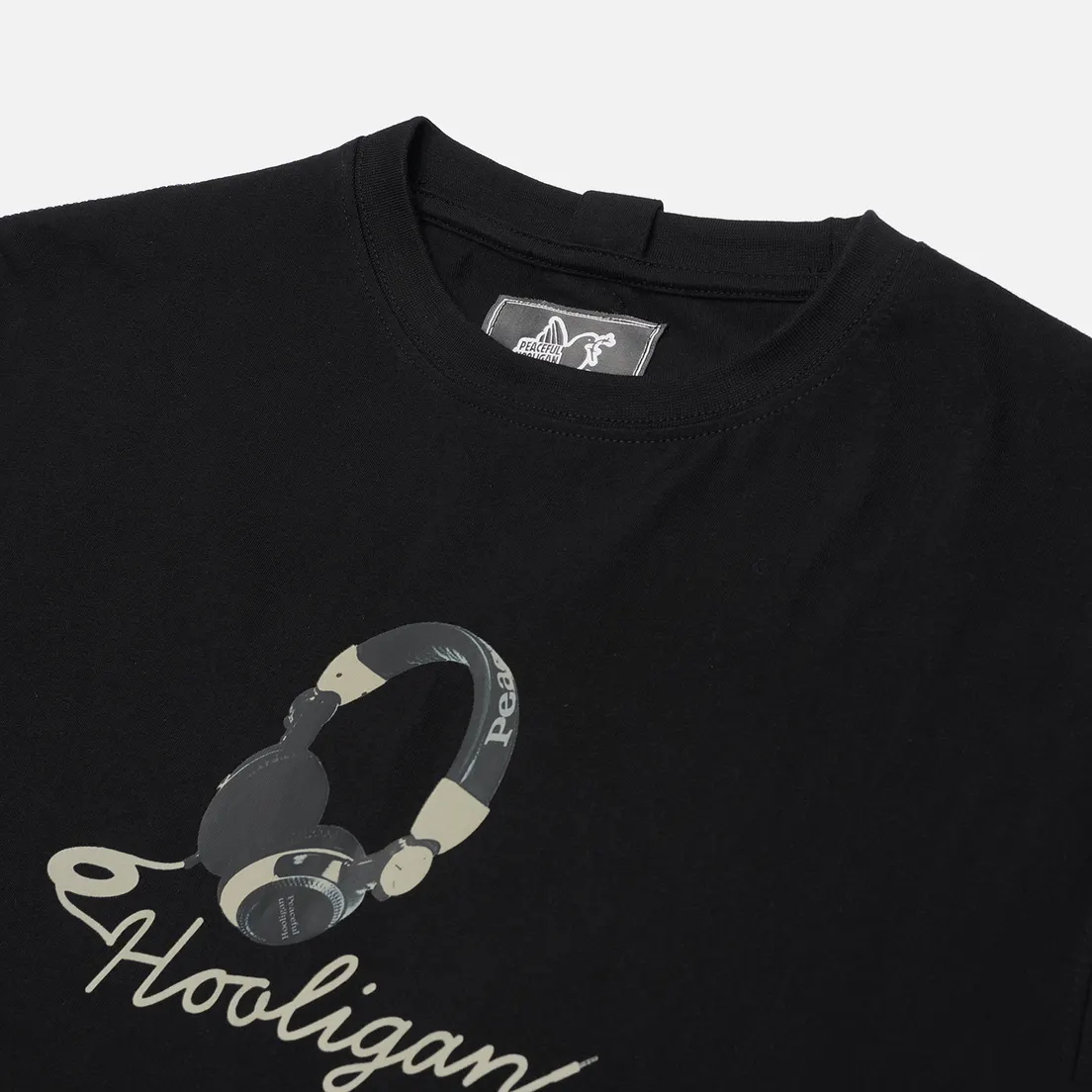 Peaceful Hooligan Мужская футболка Headset