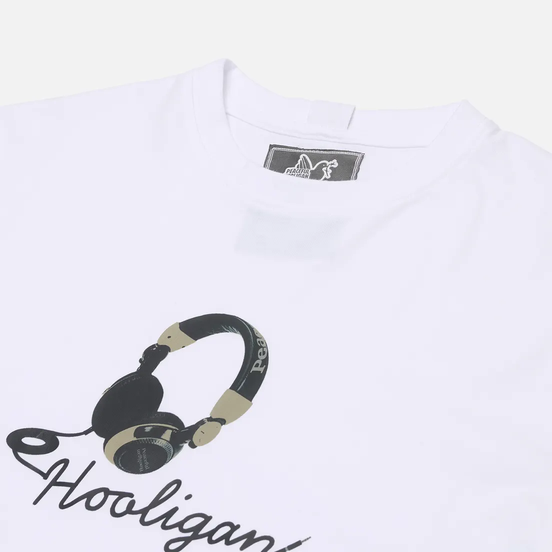 Peaceful Hooligan Мужская футболка Headset