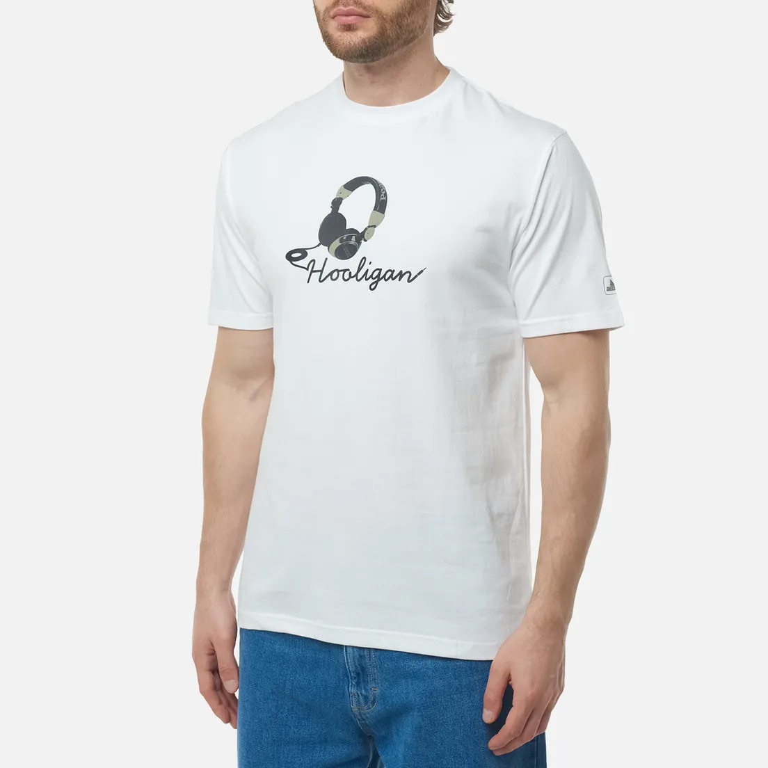 Peaceful Hooligan Мужская футболка Headset