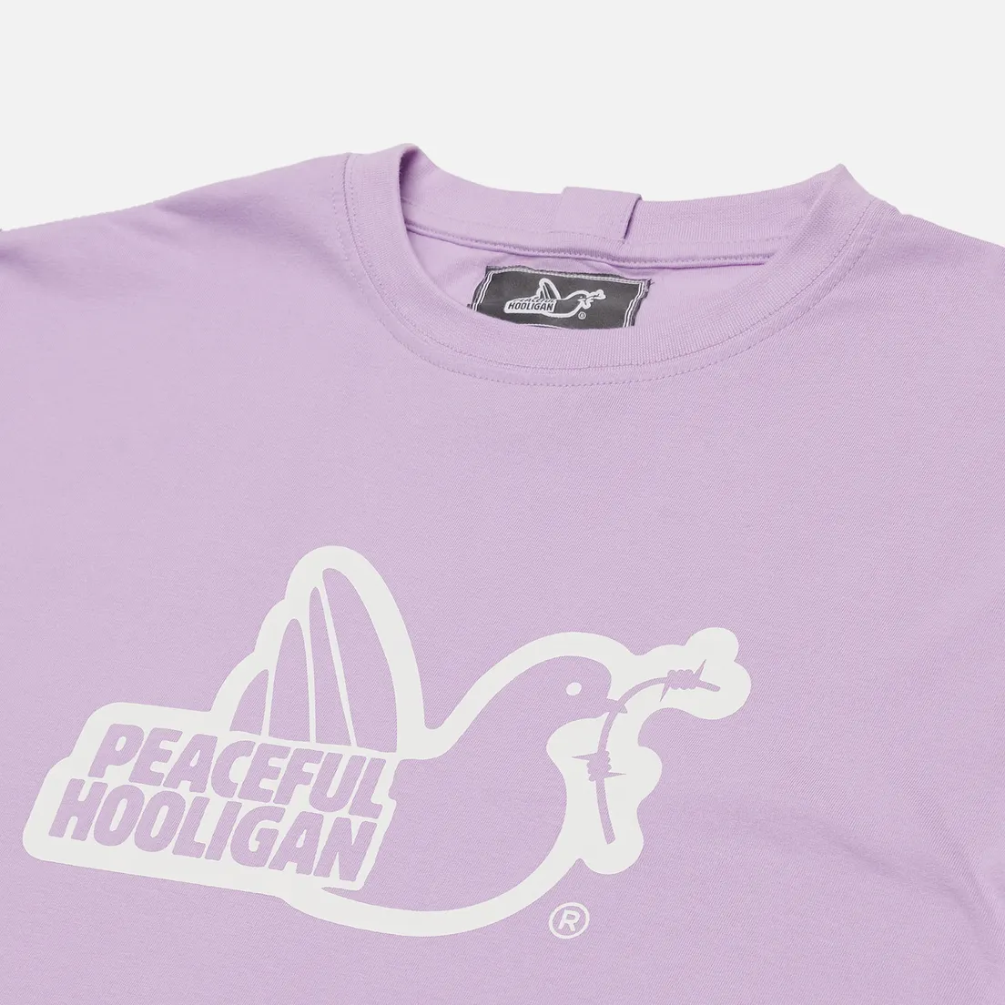 Peaceful Hooligan Мужская футболка Outline Dove