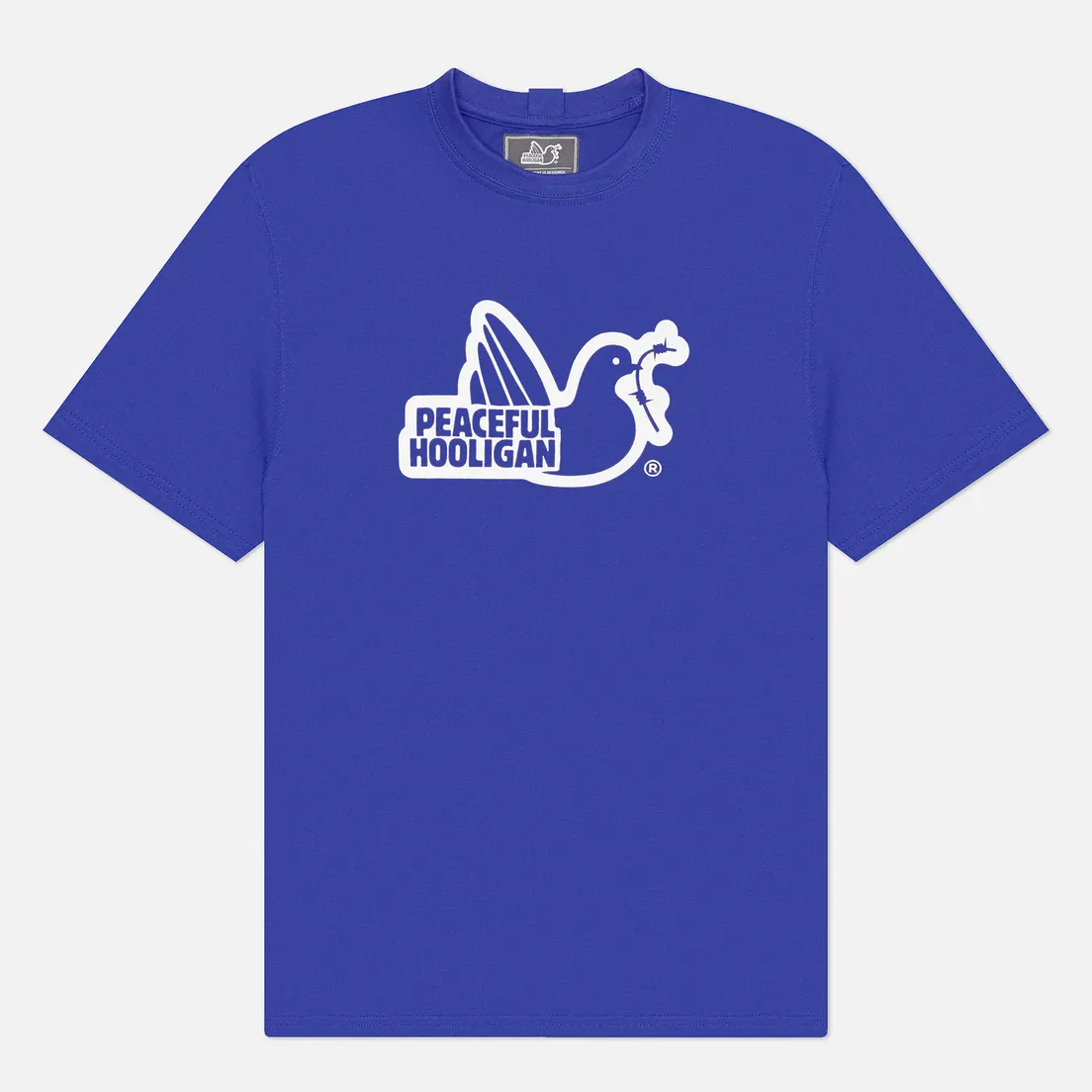 Peaceful Hooligan Мужская футболка Outline Dove