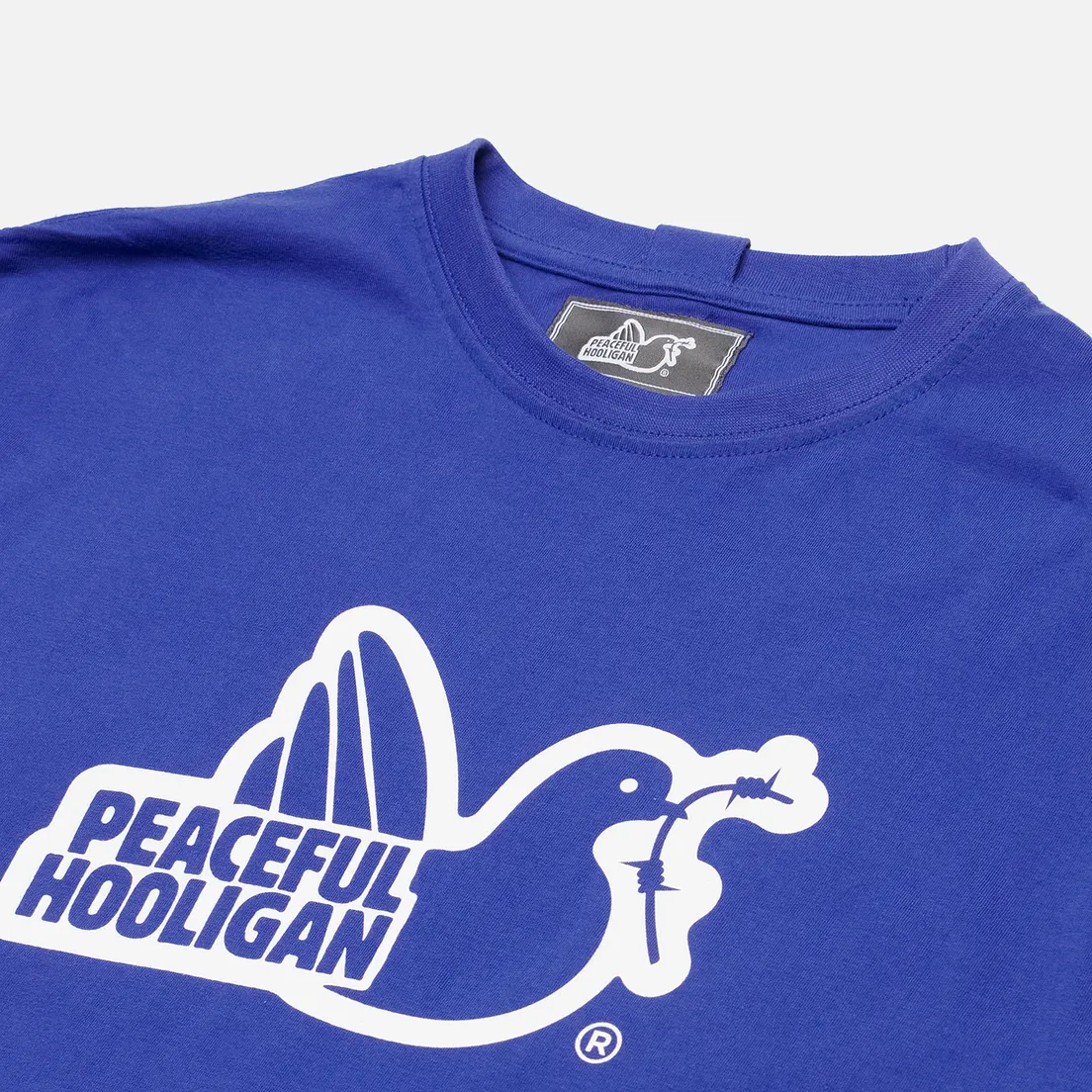 Peaceful Hooligan Мужская футболка Outline Dove