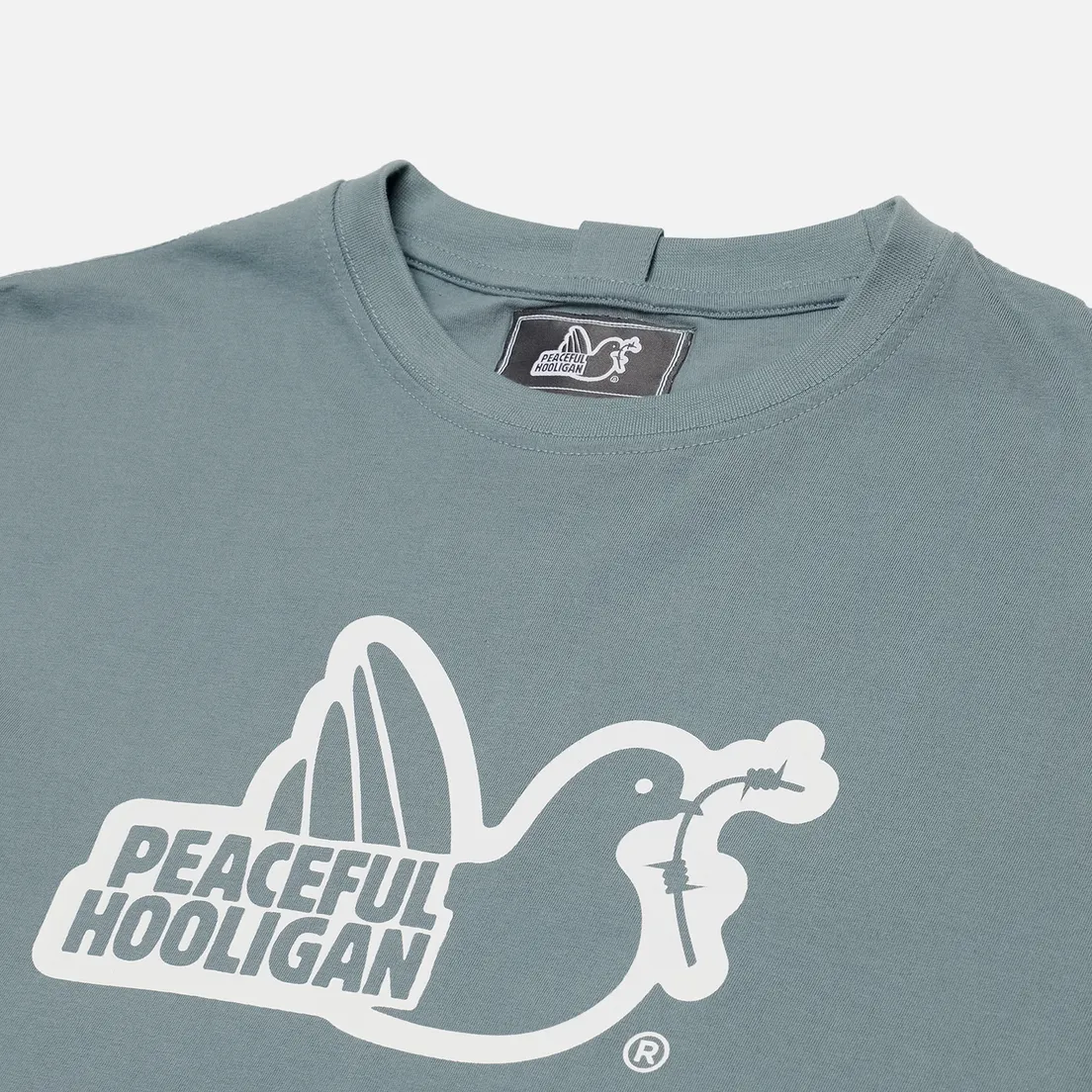 Peaceful Hooligan Мужская футболка Outline Dove