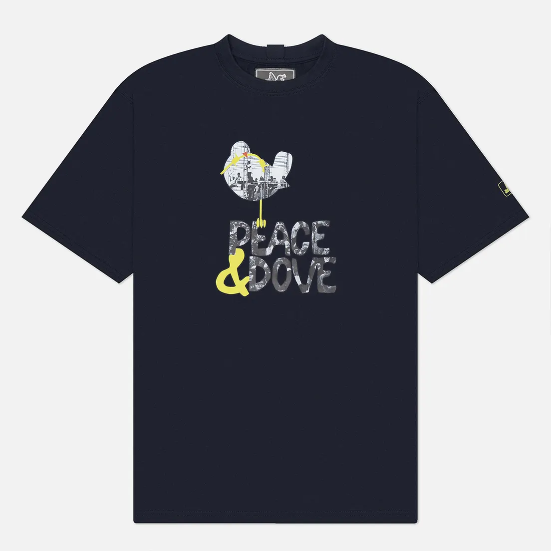 Peaceful Hooligan Мужская футболка Peace & Dove