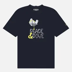 Peaceful Hooligan Мужская футболка Peace & Dove
