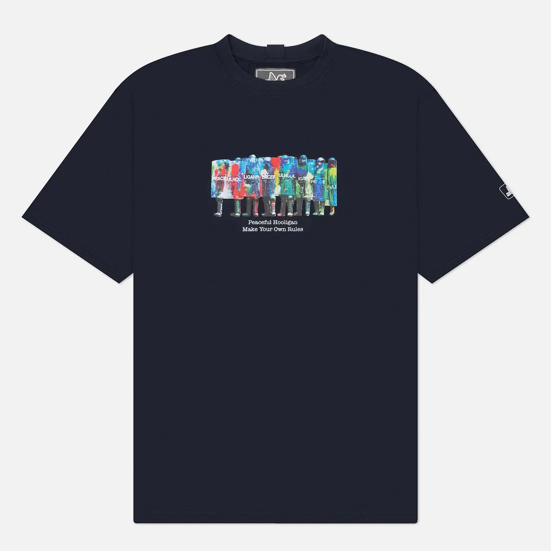 Peaceful Hooligan Мужская футболка Riot Colours