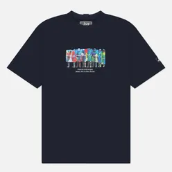 Peaceful Hooligan Мужская футболка Riot Colours