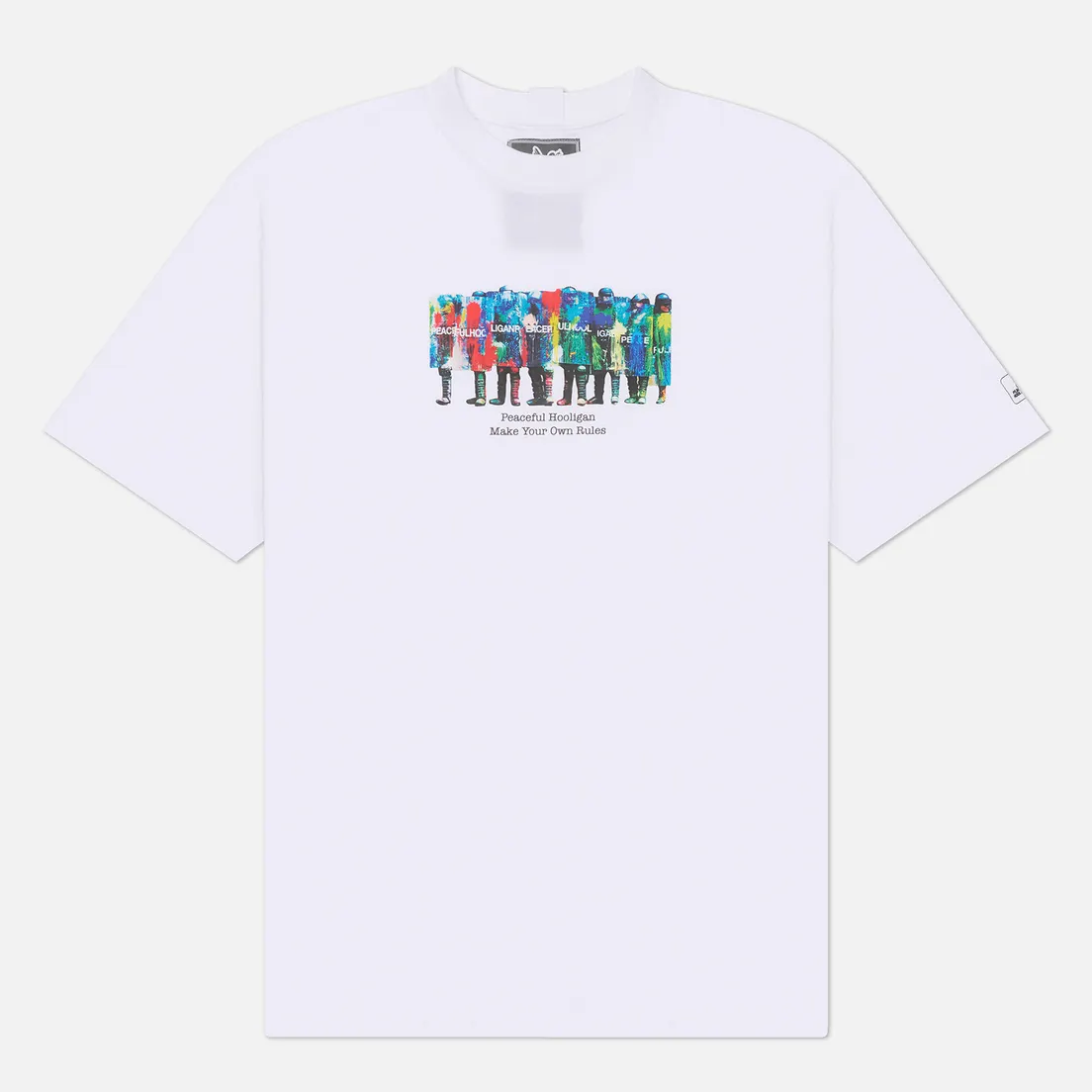 Peaceful Hooligan Мужская футболка Riot Colours