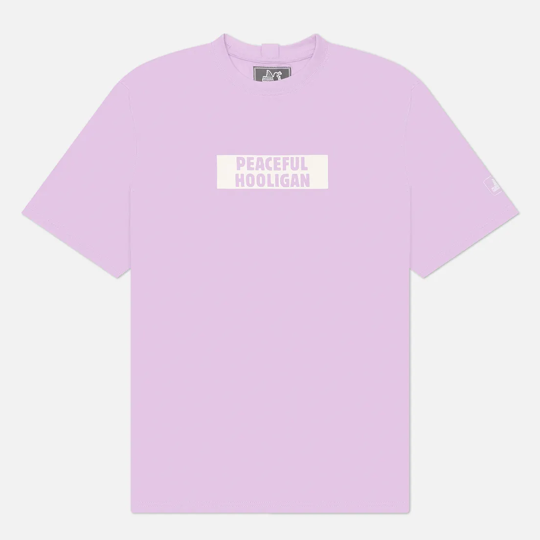 Peaceful Hooligan Мужская футболка Box Logo