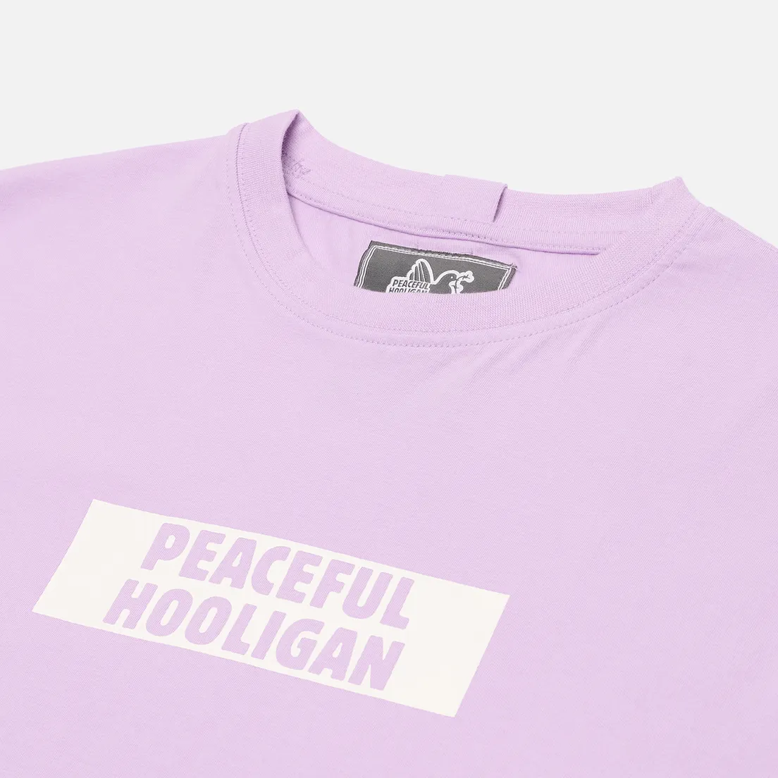 Peaceful Hooligan Мужская футболка Box Logo