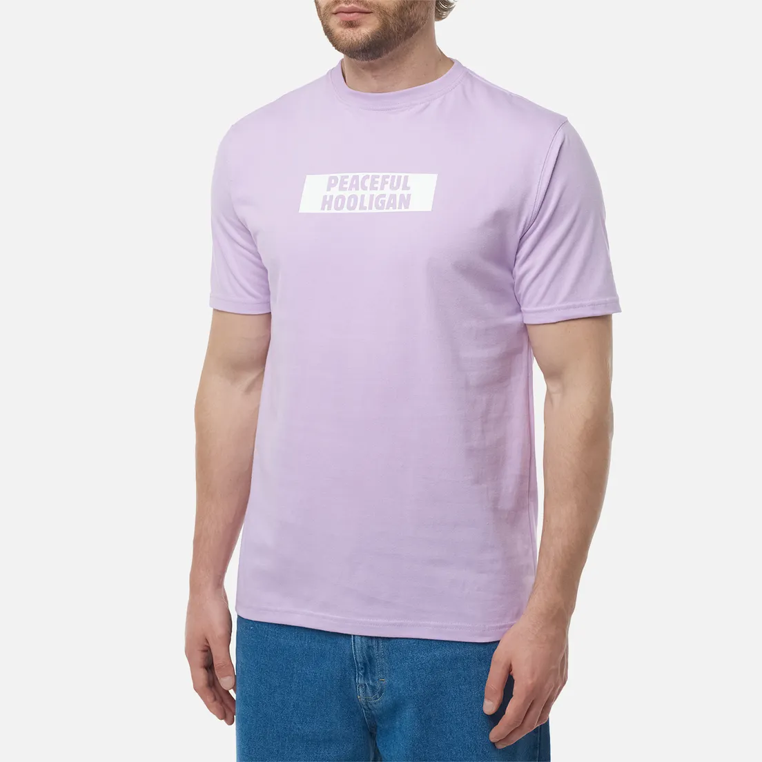 Peaceful Hooligan Мужская футболка Box Logo