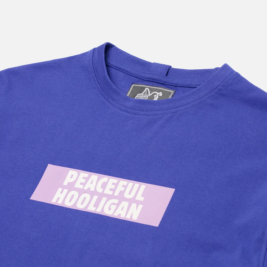 Peaceful Hooligan Мужская футболка Box Logo
