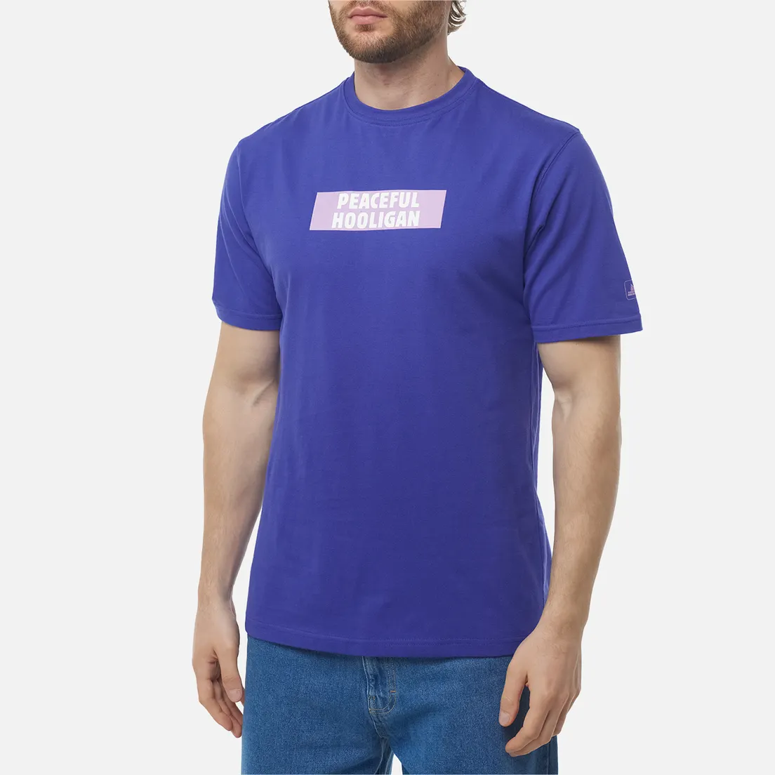 Peaceful Hooligan Мужская футболка Box Logo