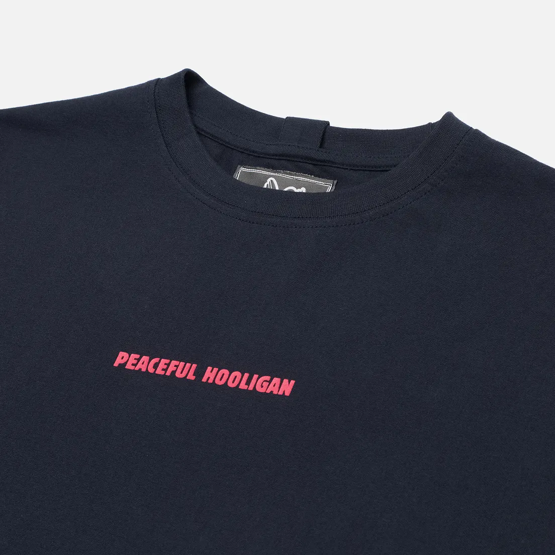 Peaceful Hooligan Мужская футболка Target Back