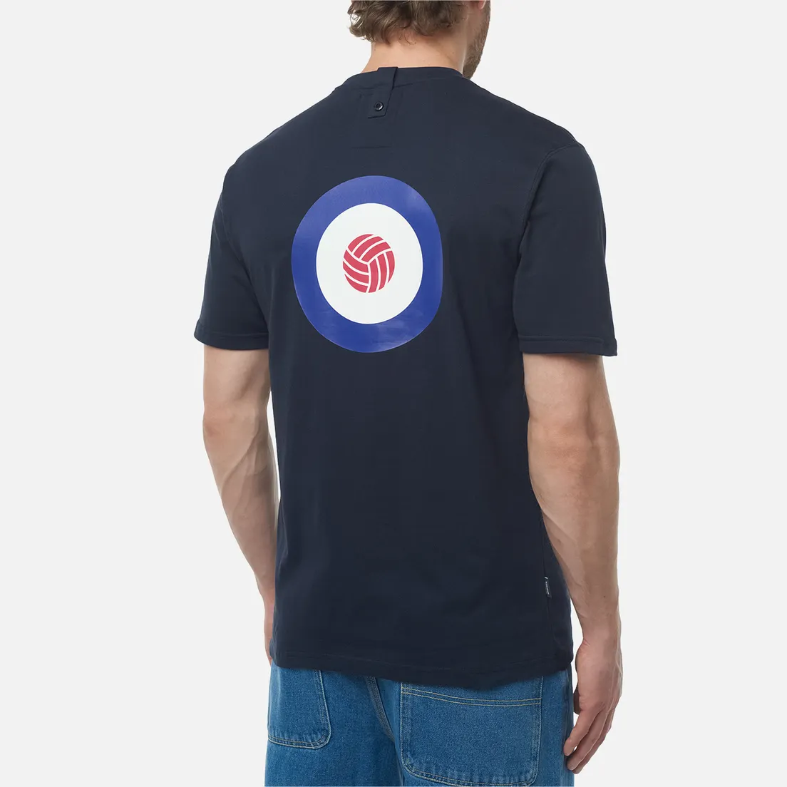 Peaceful Hooligan Мужская футболка Target Back