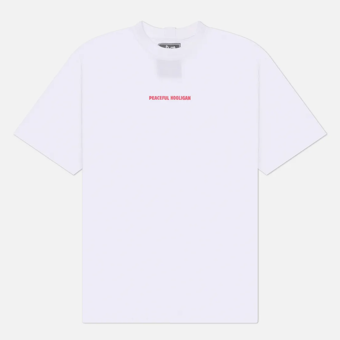 Peaceful Hooligan Мужская футболка Target Back