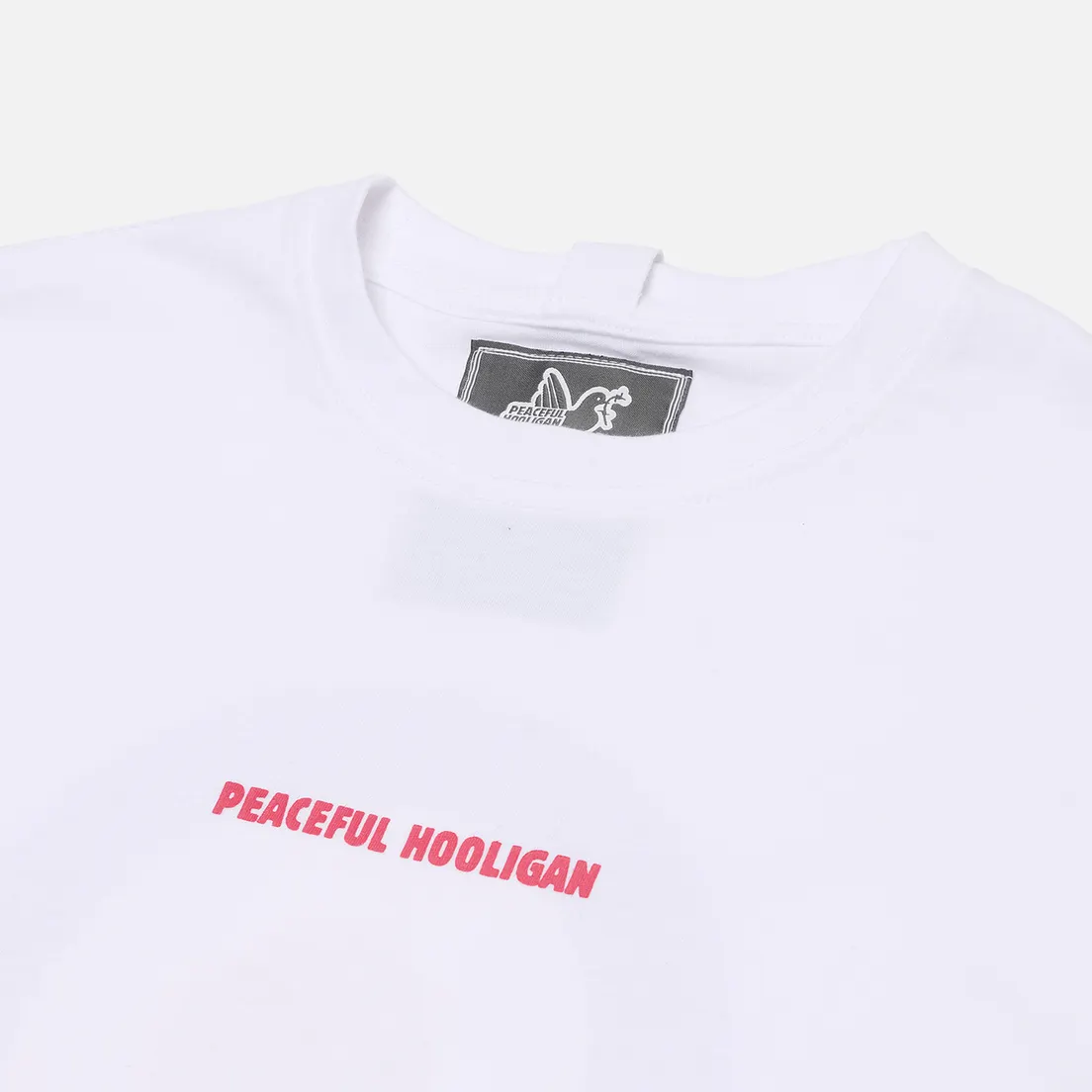 Peaceful Hooligan Мужская футболка Target Back