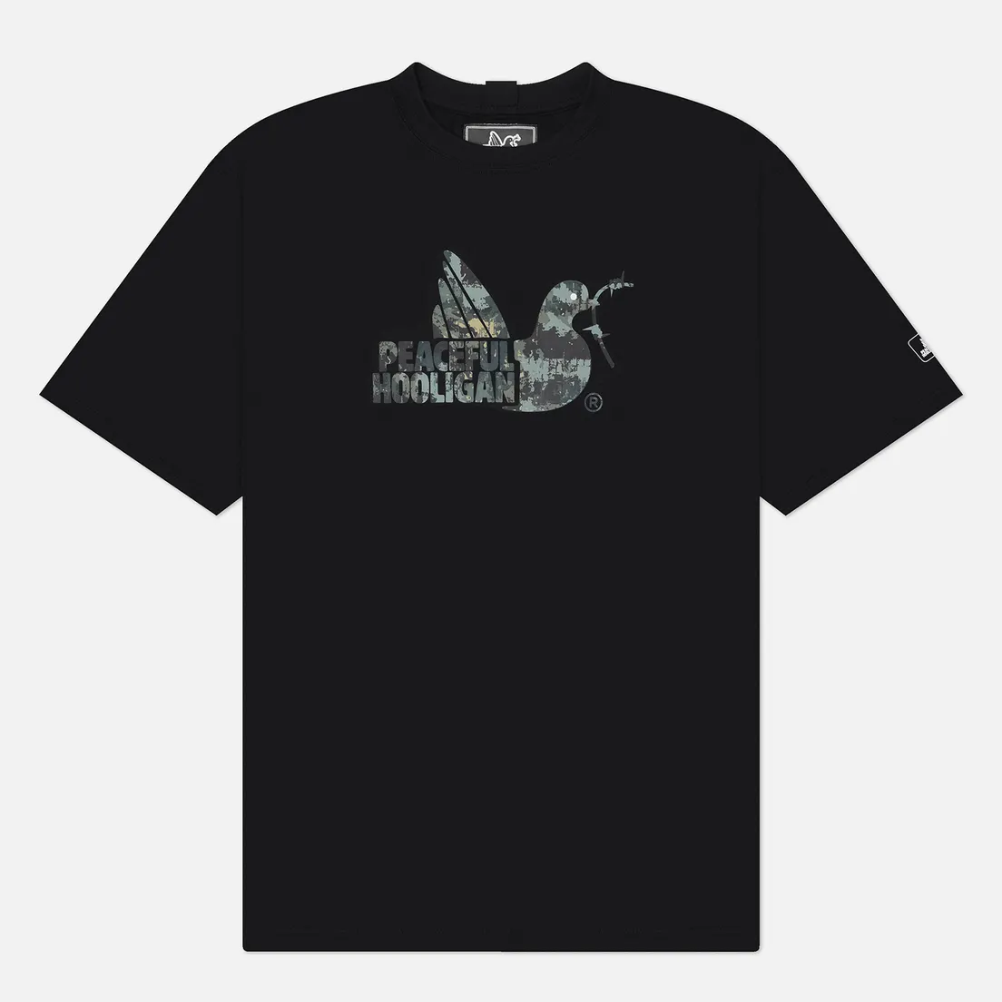 Peaceful Hooligan Мужская футболка Camo Dove