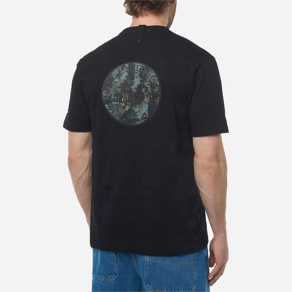Peaceful Hooligan Мужская футболка Camo Uniform