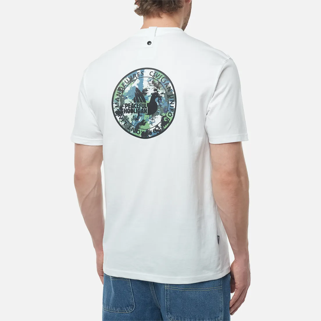 Peaceful Hooligan Мужская футболка Camo Uniform