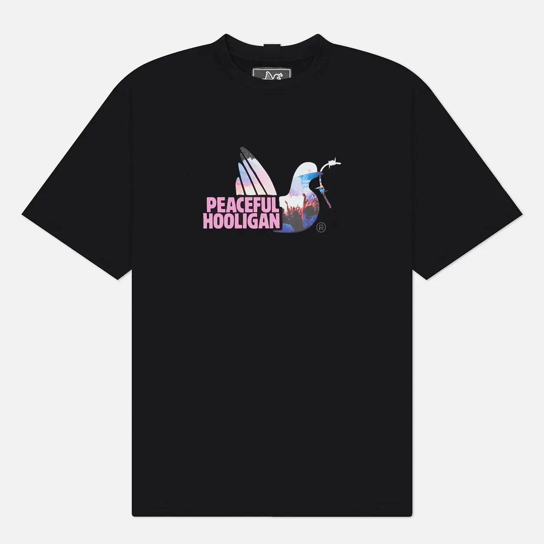 Peaceful Hooligan Мужская футболка Flare Dove