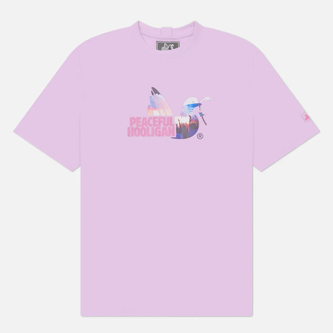 Peaceful Hooligan Мужская футболка Flare Dove