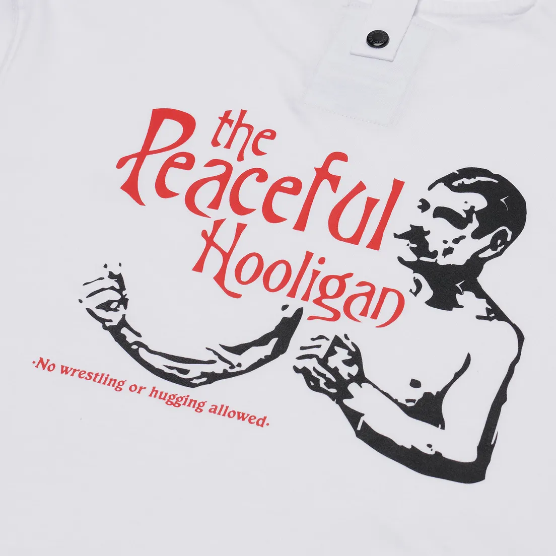 Peaceful Hooligan Мужская футболка Queensbury