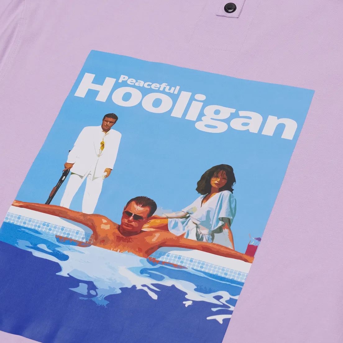 Peaceful Hooligan Мужская футболка The Business