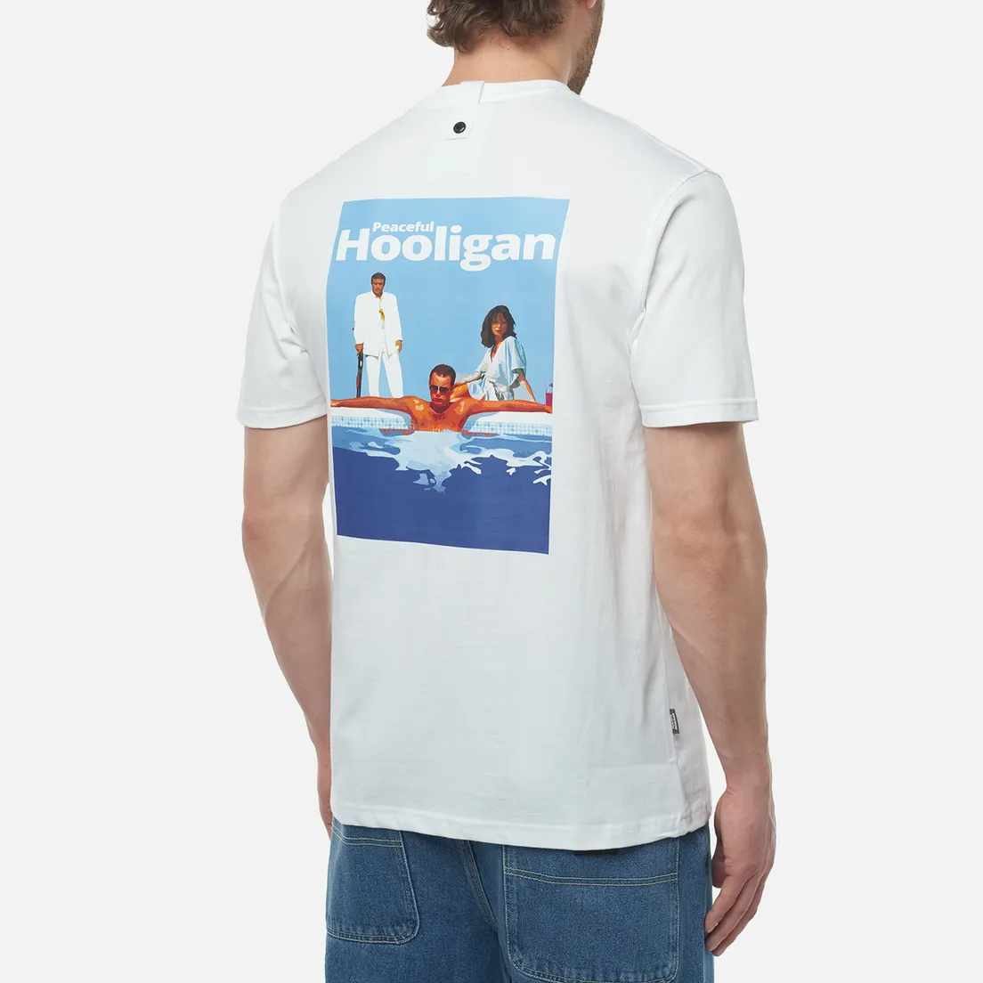 Peaceful Hooligan Мужская футболка The Business