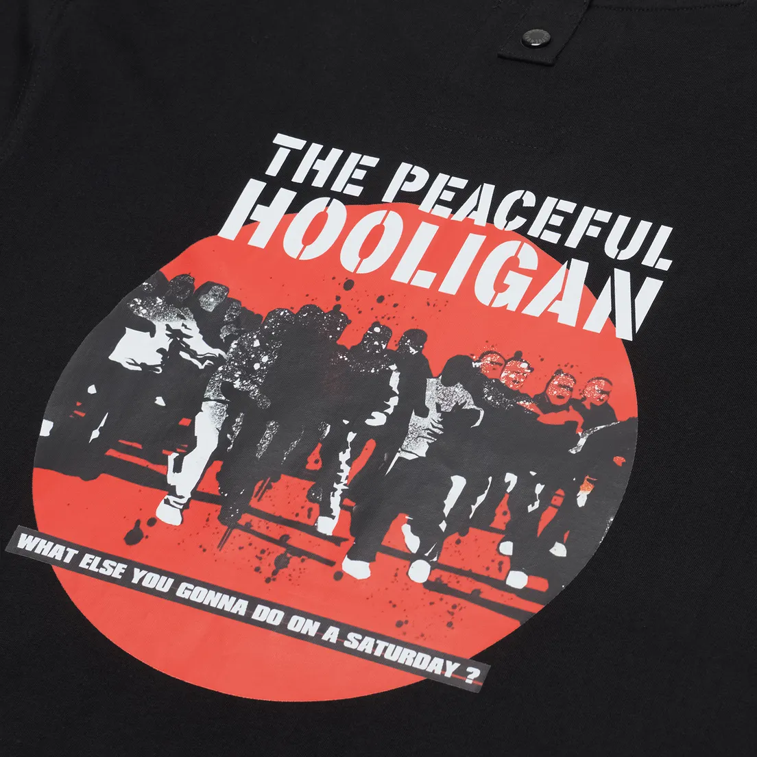 Peaceful Hooligan Мужская футболка The Footy Factory