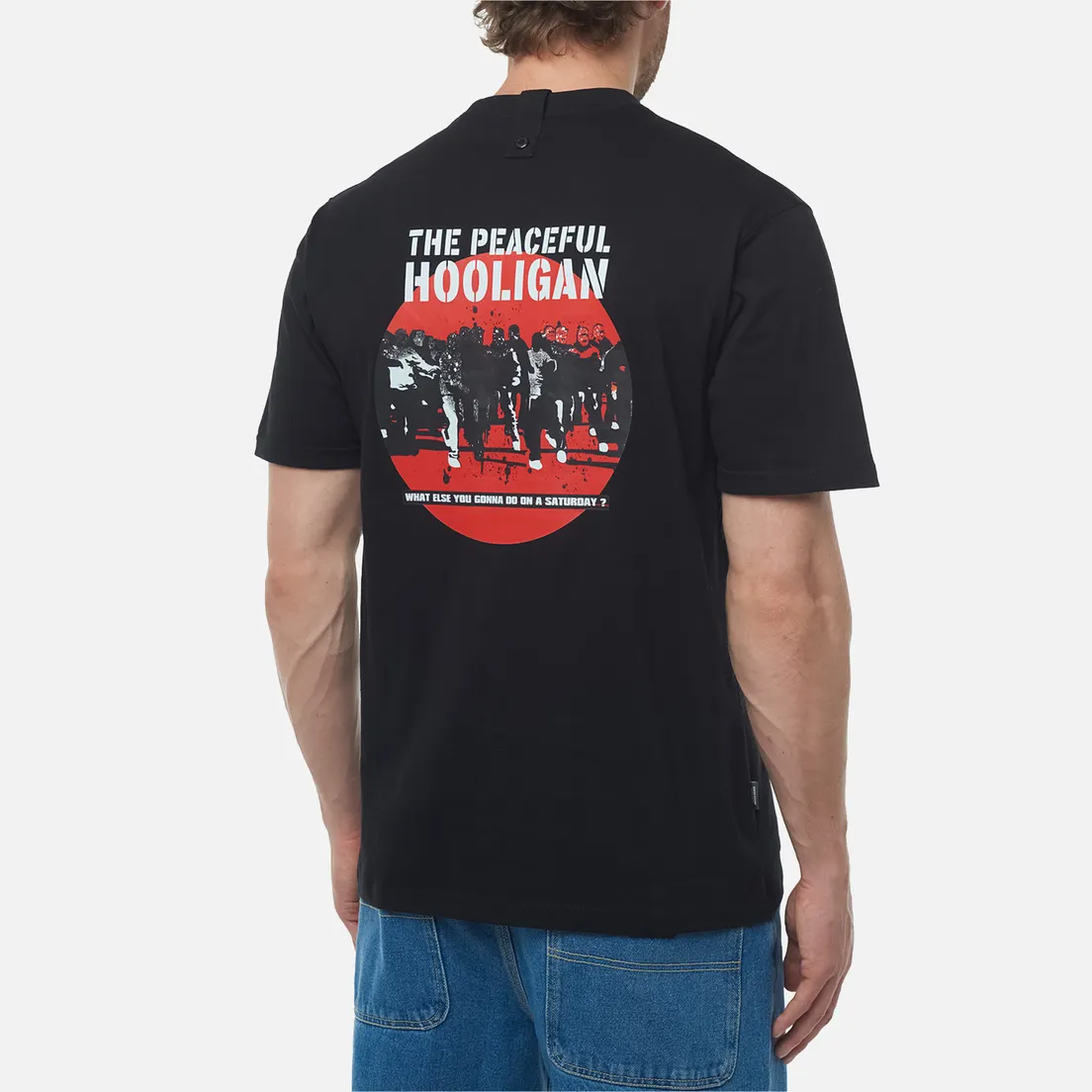 Peaceful Hooligan Мужская футболка The Footy Factory