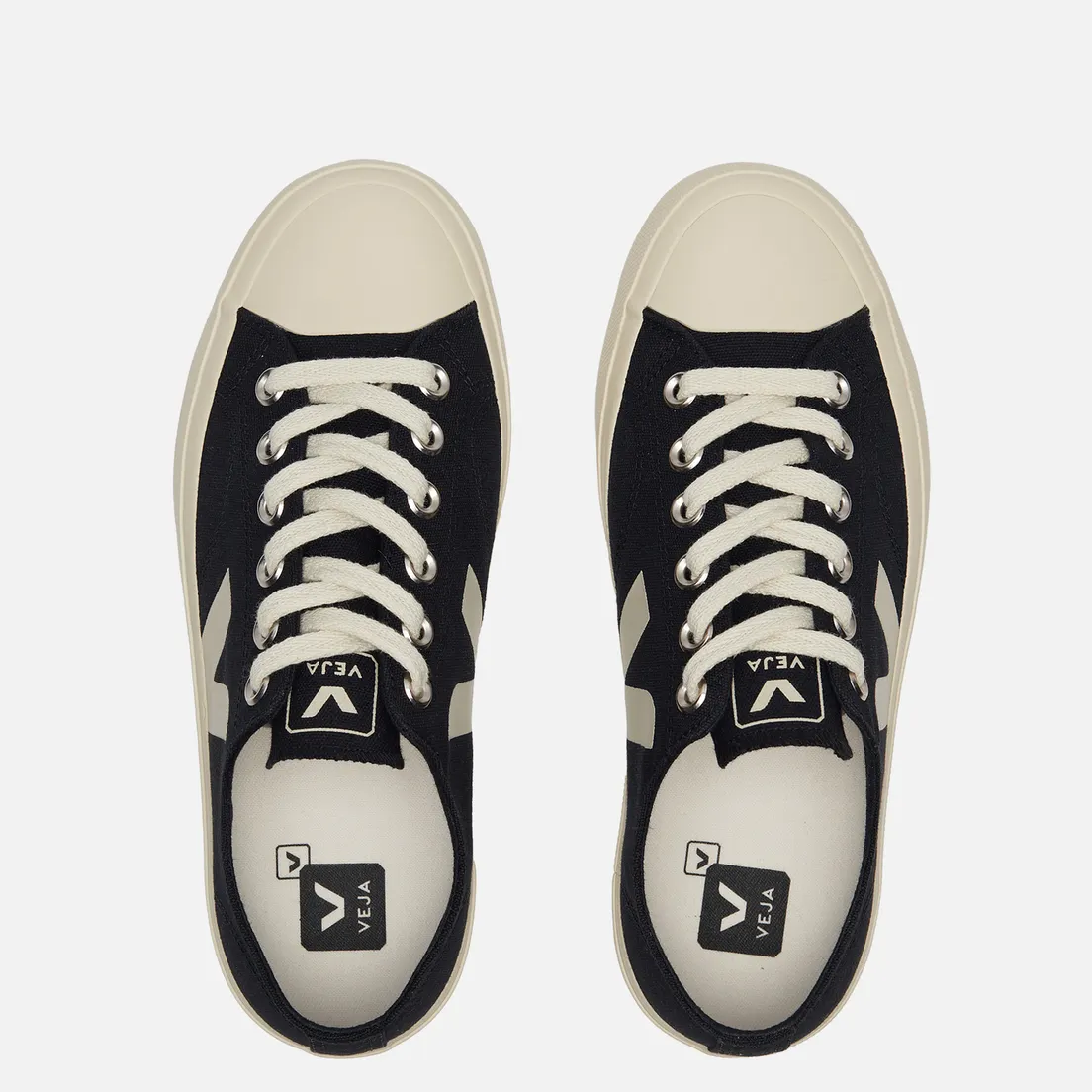 VEJA Женские кеды Wata II Low Canvas