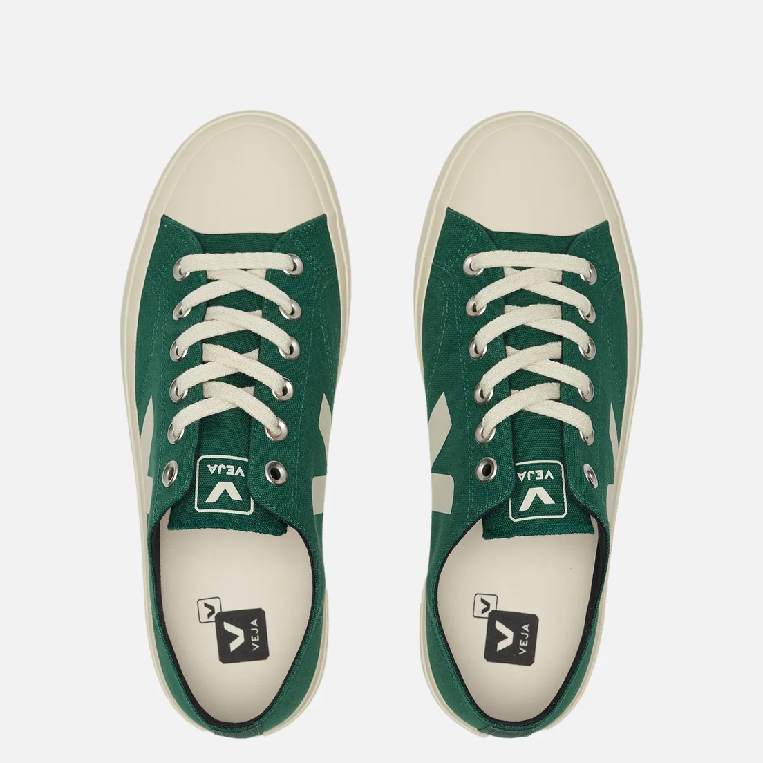 VEJA Женские кеды Wata II Low Canvas