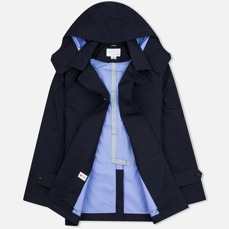 Nanamica Мужской плащ GORE-TEX Short Soutien Collar