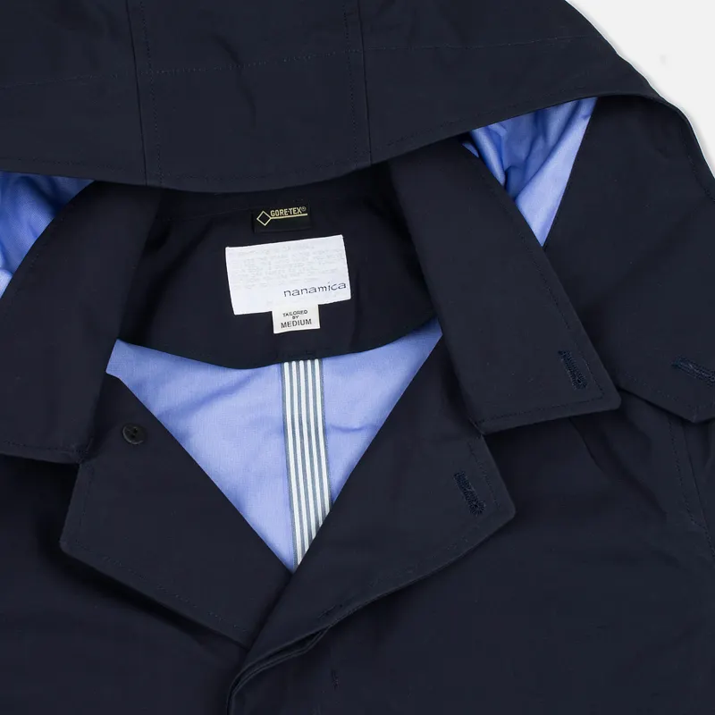 Nanamica Мужской плащ GORE-TEX Short Soutien Collar