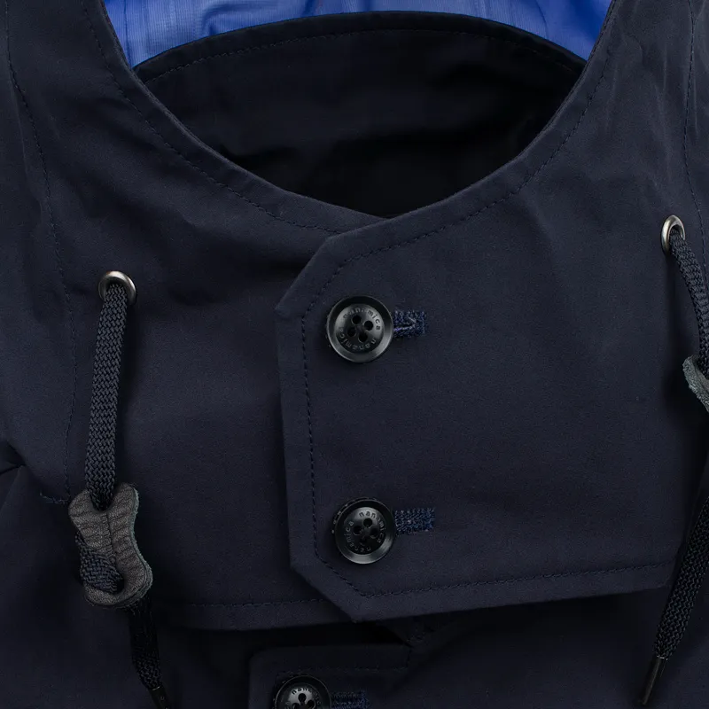 Nanamica Мужской плащ GORE-TEX Short Soutien Collar