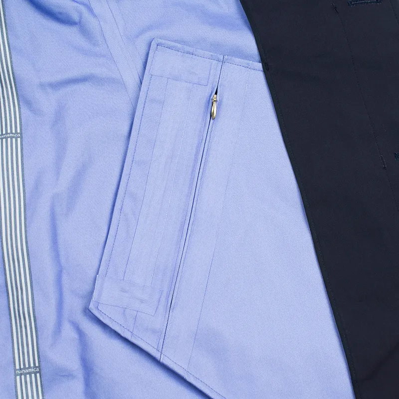 Nanamica Мужской плащ GORE-TEX Short Soutien Collar