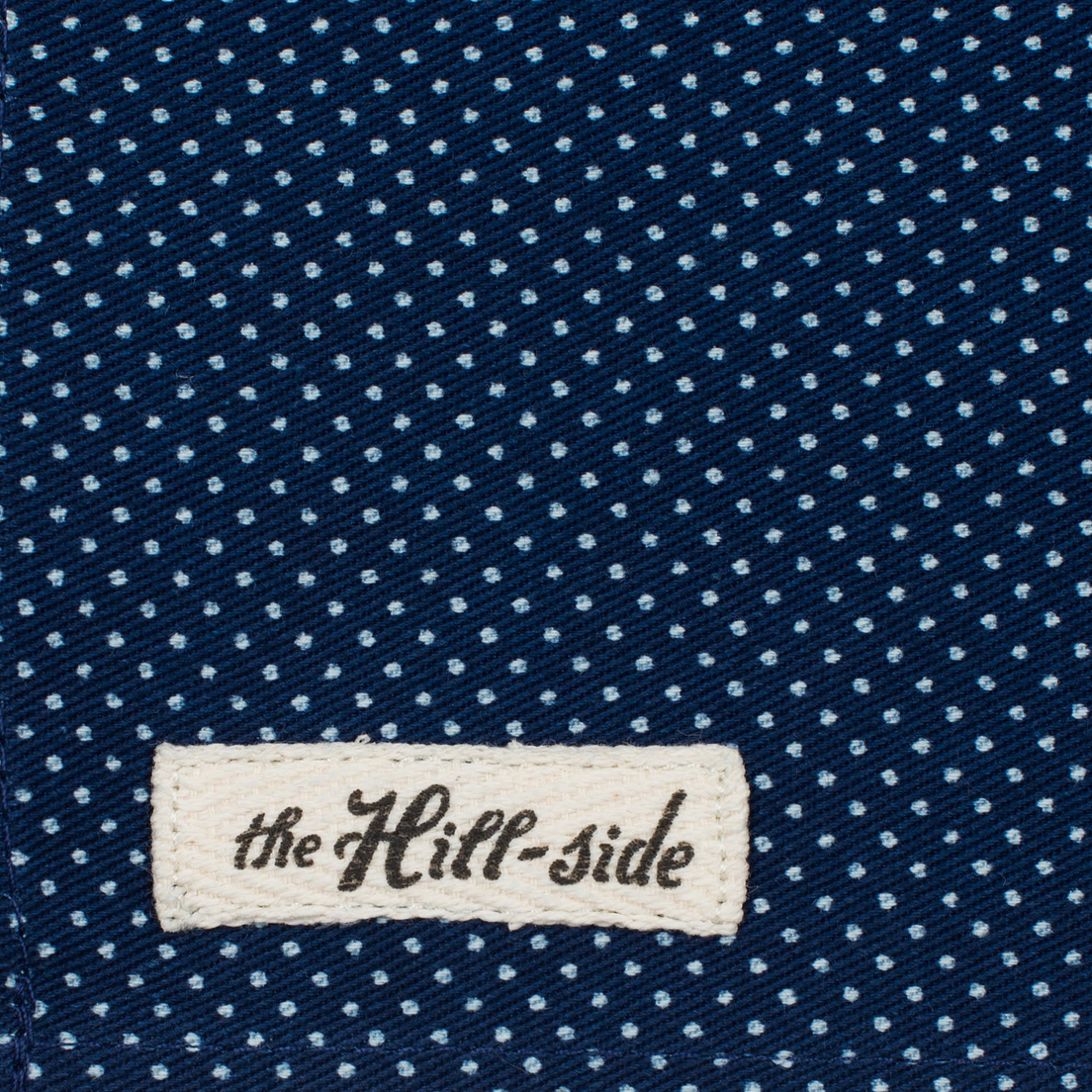 The Hill-Side Платок Wabash Polka Dot