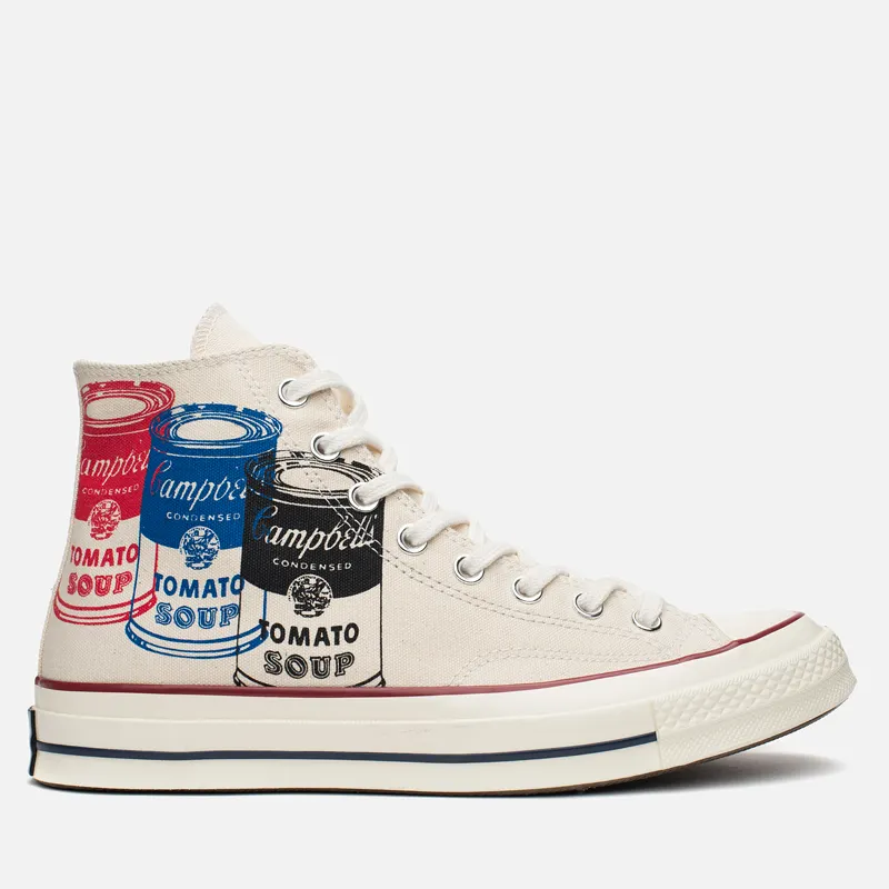 Converse Мужские кеды All Star Chuck 70 Andy Warhol