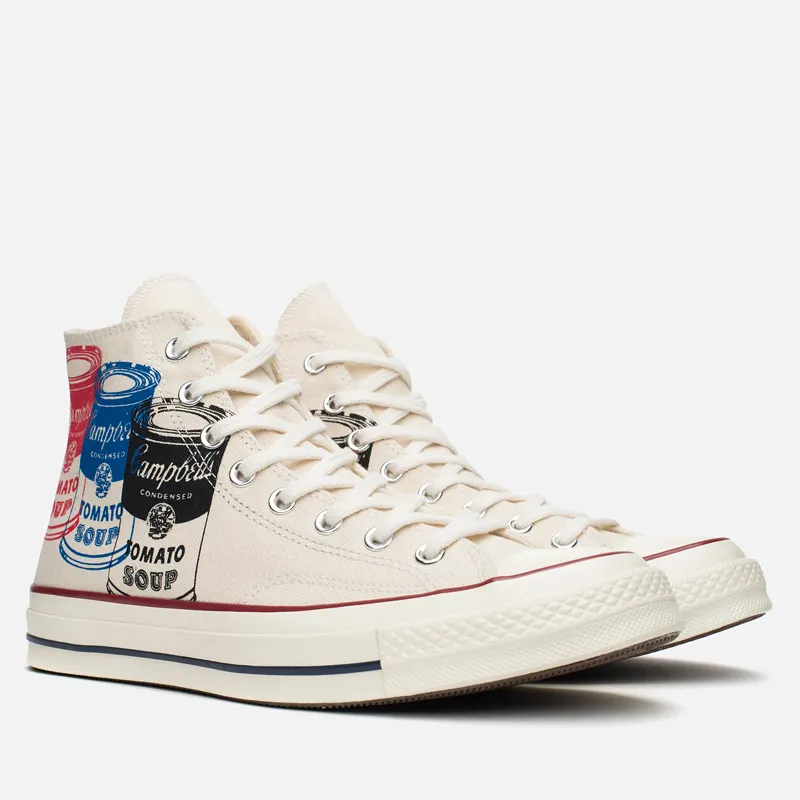Converse Мужские кеды All Star Chuck 70 Andy Warhol