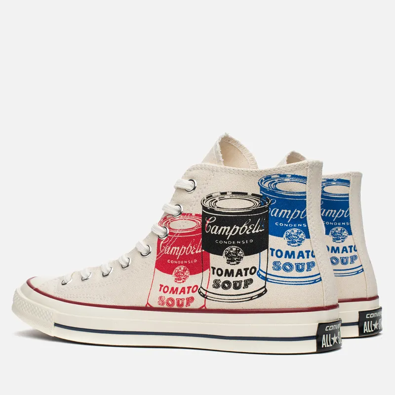 Converse Мужские кеды All Star Chuck 70 Andy Warhol