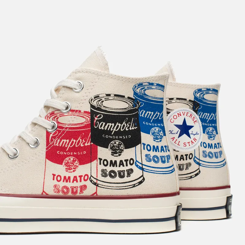 Converse Мужские кеды All Star Chuck 70 Andy Warhol