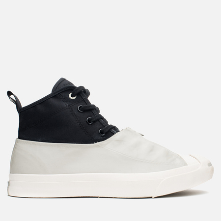 Мужские кеды Converse x Hancock Jack Purcell Wetland Mid Black/Mastic