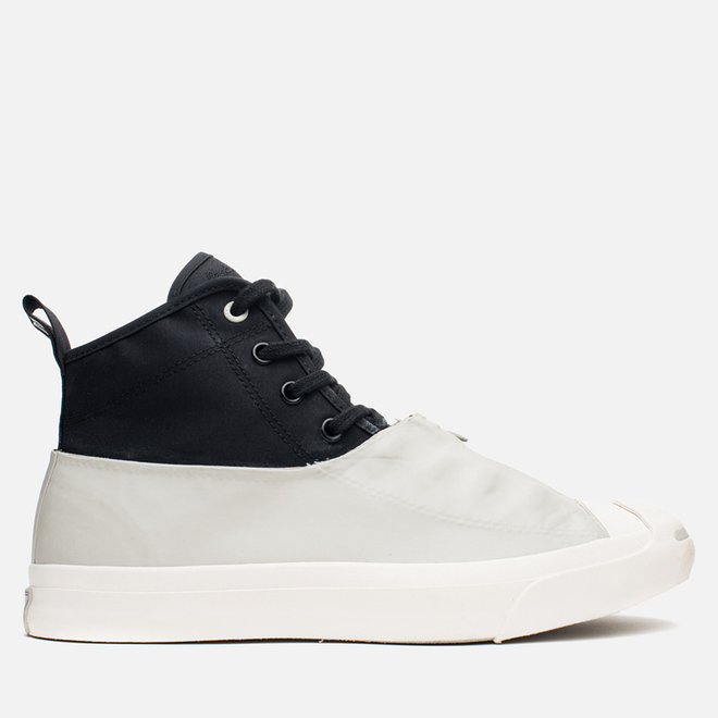 Мужские кеды Converse x Hancock Jack Purcell Wetland Mid Black/Mastic