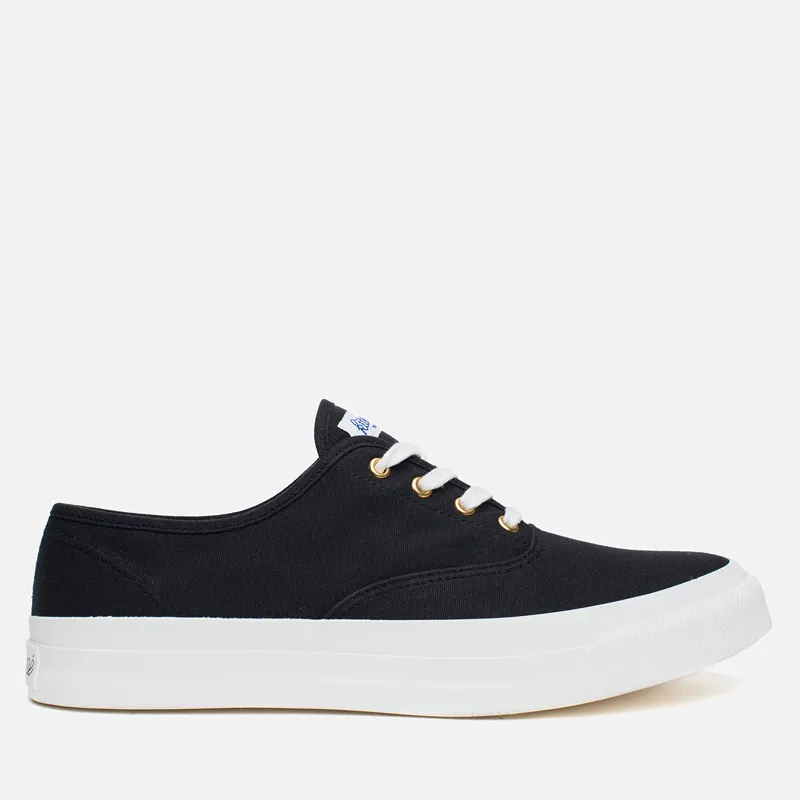 Maison Kitsune Мужские кеды Canvas Rubber