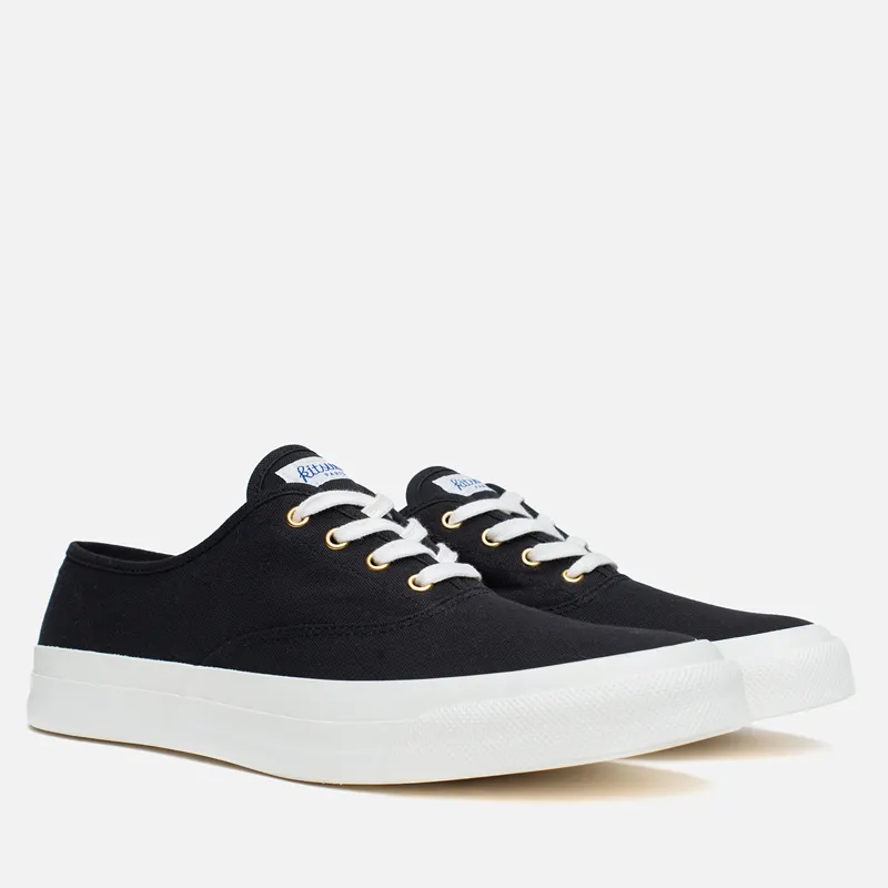 Maison Kitsune Мужские кеды Canvas Rubber