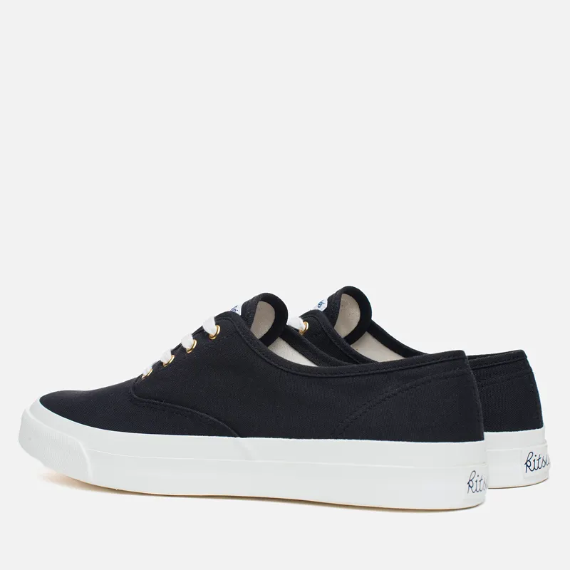 Maison Kitsune Мужские кеды Canvas Rubber