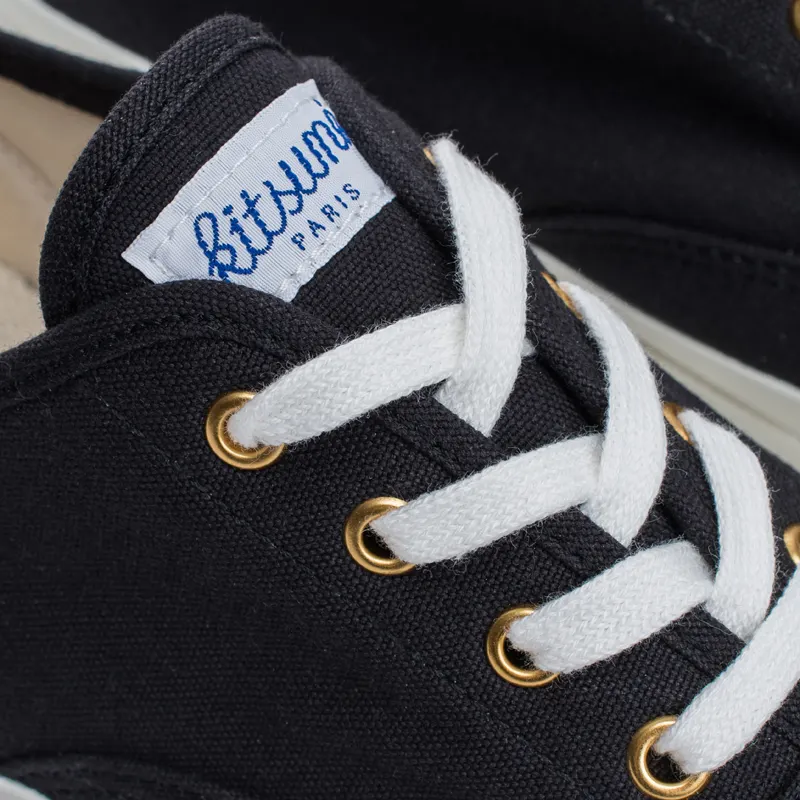Maison Kitsune Мужские кеды Canvas Rubber